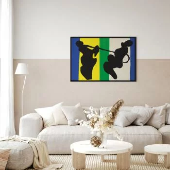 Obraz - Henri Matisse – Kowboj (z cyklu „Jazz”) - obrazek 5