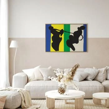Obraz - Henri Matisse – Kowboj (z cyklu „Jazz”) - obrazek 5
