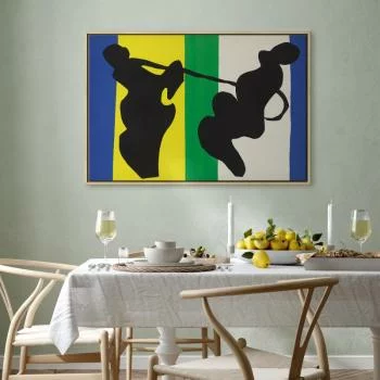 Obraz - Henri Matisse – Kowboj (z cyklu „Jazz”) - obrazek 7