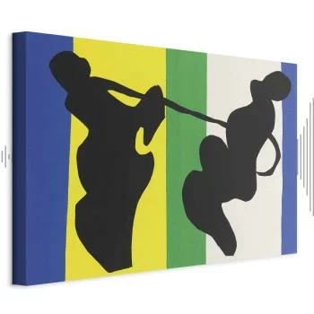 Obraz - Henri Matisse – Kowboj (z cyklu „Jazz”)