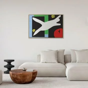 Obraz - Henri Matisse – Pływak w akwarium (z cyklu „Jazz”) - obrazek 5