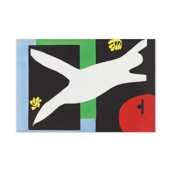 Obraz - Henri Matisse – Pływak w akwarium (z cyklu „Jazz”) - obrazek 2