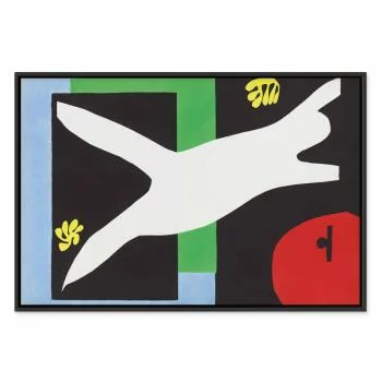 Obraz - Henri Matisse – Pływak w akwarium (z cyklu „Jazz”) - obrazek 2