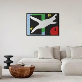 Obraz - Henri Matisse – Pływak w akwarium (z cyklu „Jazz”) - obrazek 5