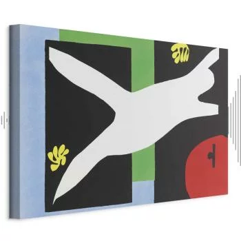 Obraz - Henri Matisse – Pływak w akwarium (z cyklu „Jazz”)