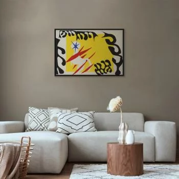 Obraz - Henri Matisse – Koszmar Białego Słonia - obrazek 5