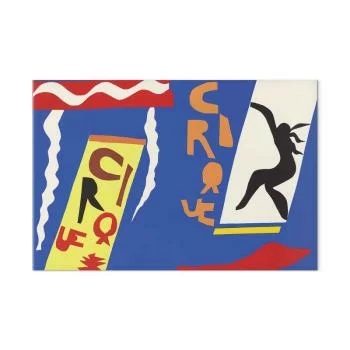 Obraz - Henri Matisse – Cyrk (z cyklu „Jazz”) - obrazek 2