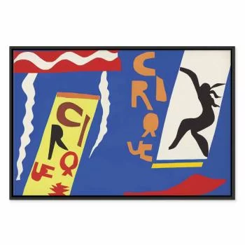Obraz - Henri Matisse – Cyrk (z cyklu „Jazz”) - obrazek 2