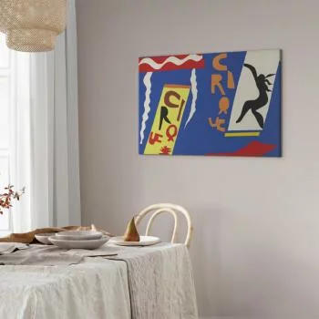Obraz - Henri Matisse – Cyrk (z cyklu „Jazz”) - obrazek 7