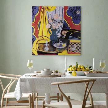 Obraz - Henri Matisse – Harmonia w kolorze żółtym - obrazek 7