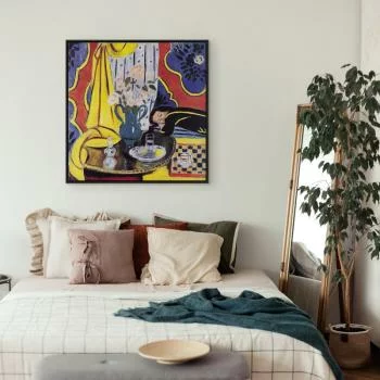 Obraz - Henri Matisse – Harmonia w kolorze żółtym - obrazek 6