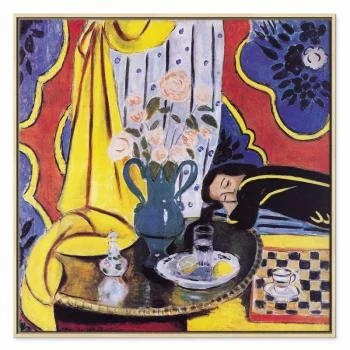 Obraz - Henri Matisse – Harmonia w kolorze żółtym - obrazek 2
