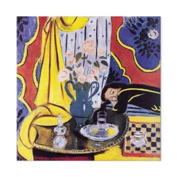 Obraz - Henri Matisse – Harmonia w kolorze żółtym - obrazek 2
