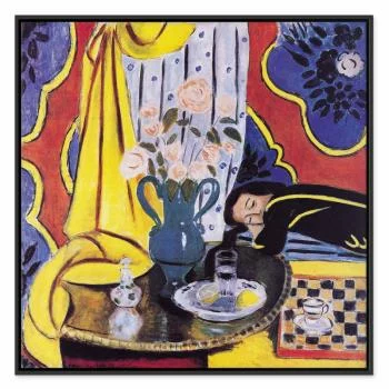 Obraz - Henri Matisse – Harmonia w kolorze żółtym - obrazek 2