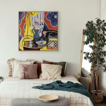 Obraz - Henri Matisse – Harmonia w kolorze żółtym - obrazek 6