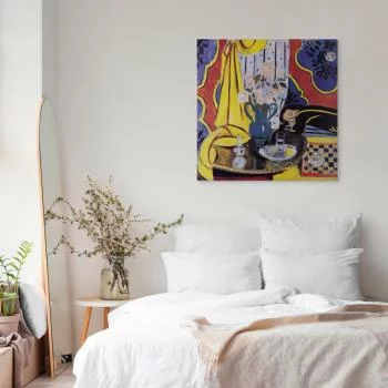 Obraz - Henri Matisse – Harmonia w kolorze żółtym - obrazek 6