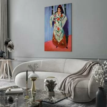 Obraz - Henri Matisse – Madame Matisse z szalem Manila - obrazek 5