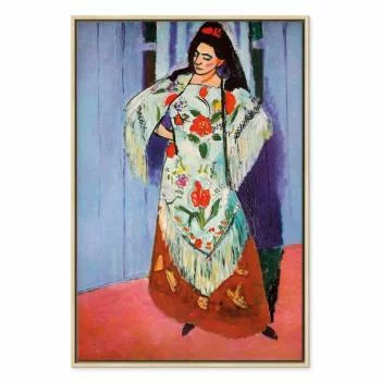 Obraz - Henri Matisse – Madame Matisse z szalem Manila - obrazek 2