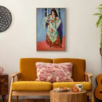 Obraz - Henri Matisse – Madame Matisse z szalem Manila - obrazek 5