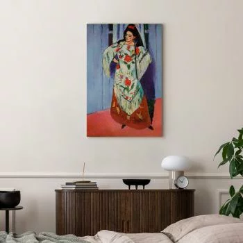 Obraz - Henri Matisse – Madame Matisse z szalem Manila - obrazek 6