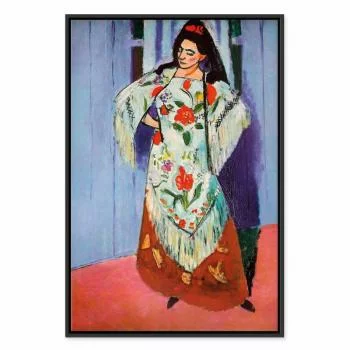 Obraz - Henri Matisse – Madame Matisse z szalem Manila - obrazek 2