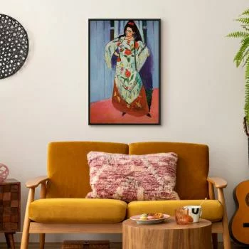 Obraz - Henri Matisse – Madame Matisse z szalem Manila - obrazek 5