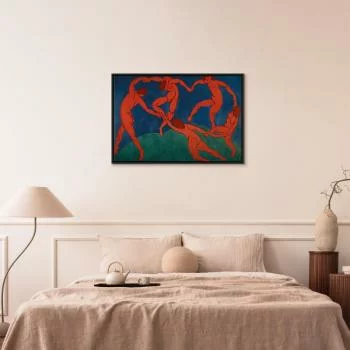 Obraz - Henri Matisse – Taniec (II) - obrazek 6