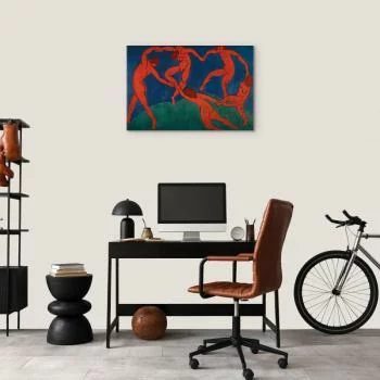 Obraz - Henri Matisse – Taniec (II) - obrazek 7
