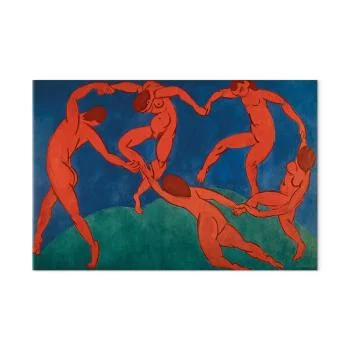 Obraz - Henri Matisse – Taniec (II) - obrazek 2