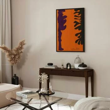 Obraz - Henri Matisse – Arabeski na pomarańczowym tle - obrazek 5