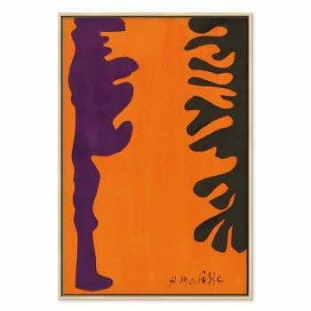 Obraz - Henri Matisse – Arabeski na pomarańczowym tle - obrazek 2