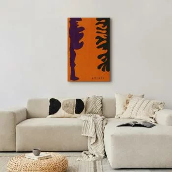 Obraz - Henri Matisse – Arabeski na pomarańczowym tle - obrazek 5