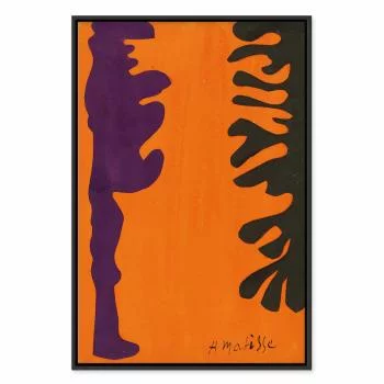 Obraz - Henri Matisse – Arabeski na pomarańczowym tle - obrazek 2