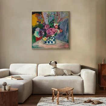 Obraz - Henri Matisse – Piwonie - obrazek 5