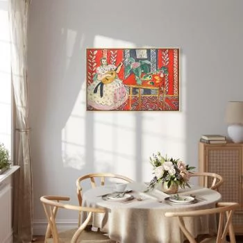 Obraz - Henri Matisse – Lutnia - obrazek 7