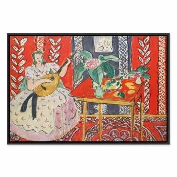 Obraz - Henri Matisse – Lutnia - obrazek 2