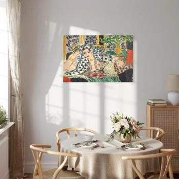 Obraz - Henri Matisse – Odaliska w Fautenuil - obrazek 7