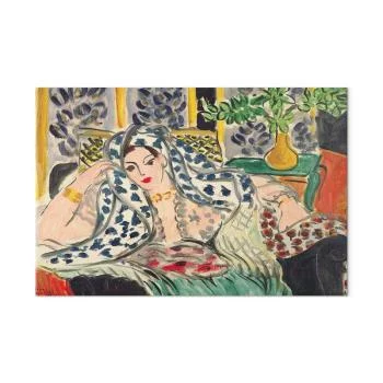 Obraz - Henri Matisse – Odaliska w Fautenuil - obrazek 2