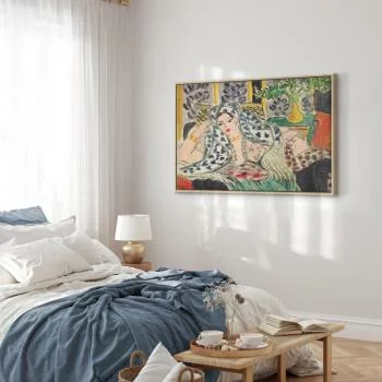 Obraz - Henri Matisse – Odaliska w Fautenuil - obrazek 6