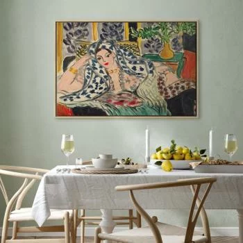 Obraz - Henri Matisse – Odaliska w Fautenuil - obrazek 7