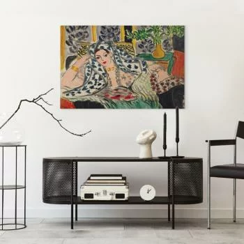 Obraz - Henri Matisse – Odaliska w Fautenuil - obrazek 5