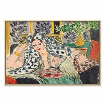 Obraz - Henri Matisse – Odaliska w Fautenuil - obrazek 2