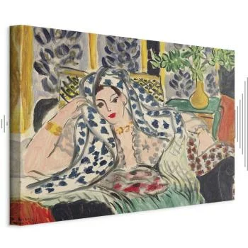 Obraz - Henri Matisse – Odaliska w Fautenuil