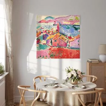 Obraz - Henri Matisse – Widok na Collioure - obrazek 7