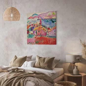 Obraz - Henri Matisse – Widok na Collioure - obrazek 6