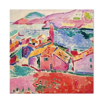 Obraz - Henri Matisse – Widok na Collioure - obrazek 2