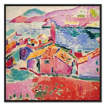 Obraz - Henri Matisse – Widok na Collioure - obrazek 2