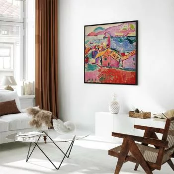 Obraz - Henri Matisse – Widok na Collioure - obrazek 5