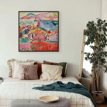 Obraz - Henri Matisse – Widok na Collioure - obrazek 6
