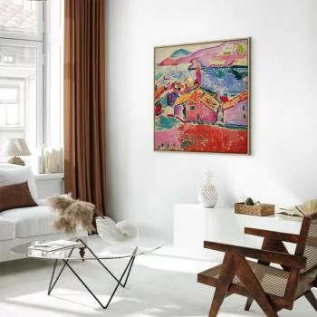 Obraz - Henri Matisse – Widok na Collioure - obrazek 5